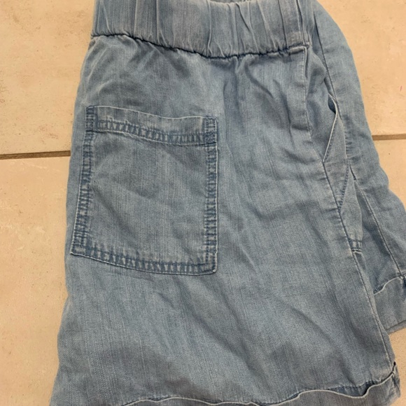 Velvet Heart | Blue drawl string baggy short size large - Picture 5 of 6